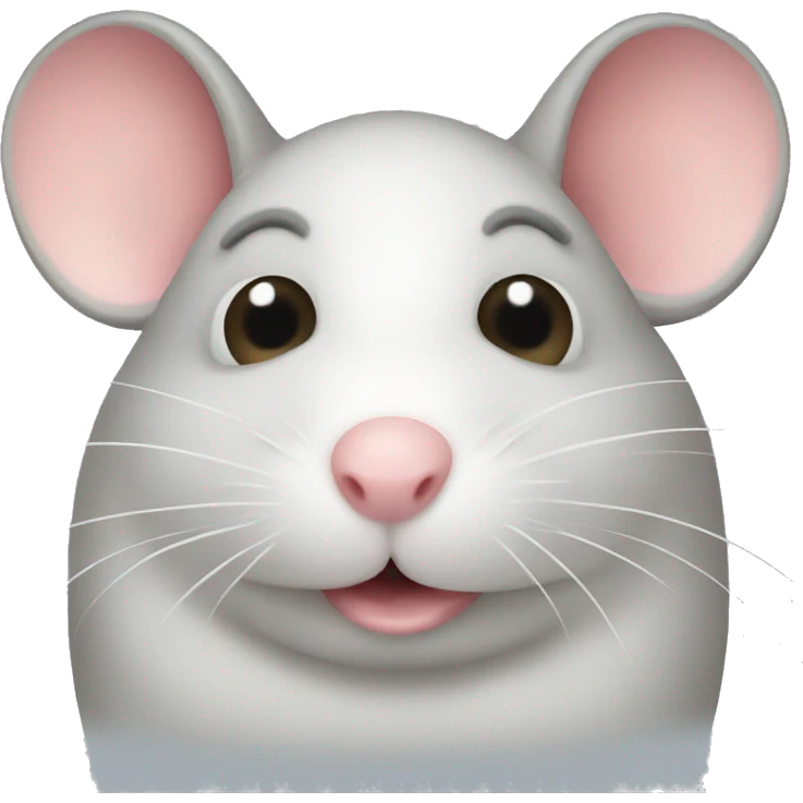 obese mouse emoji