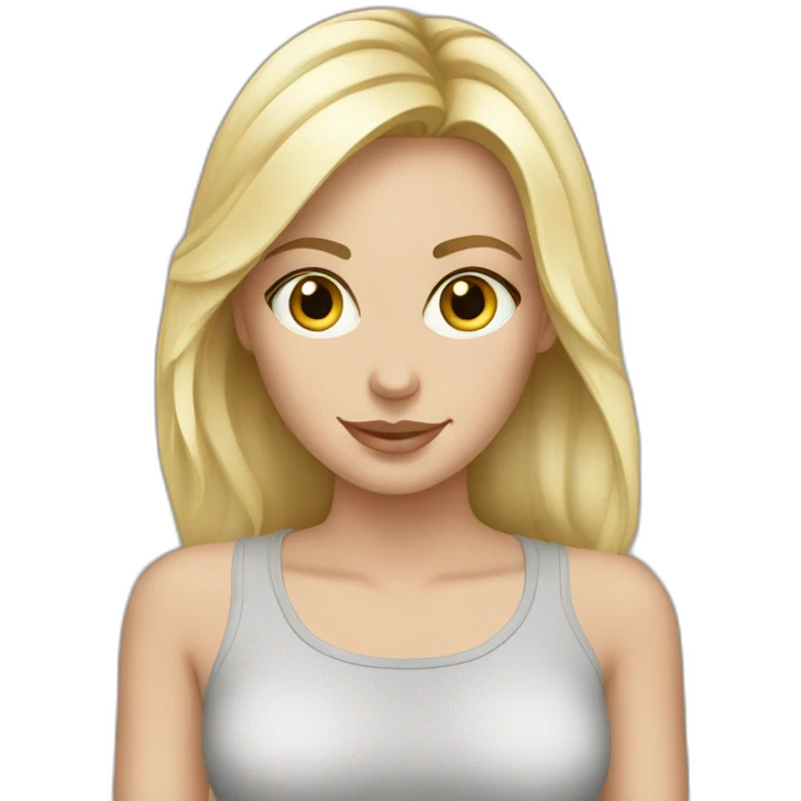 white-girl-shopping emoji
