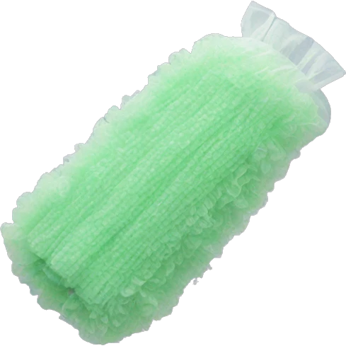 Synthetic loofah emoji