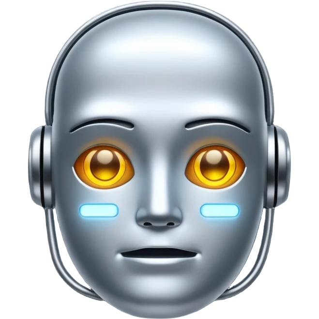 Artificial intelligence emoji