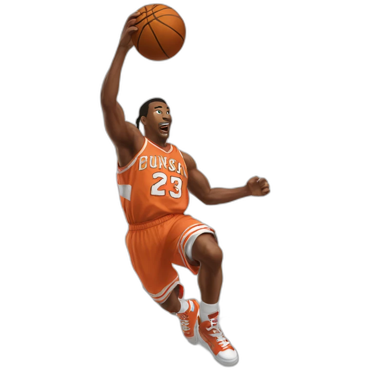 slam dunk emoji