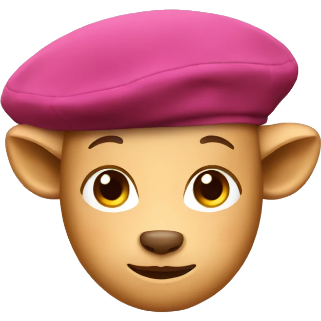 TAURUS WEARING A FRENCH BERET emoji