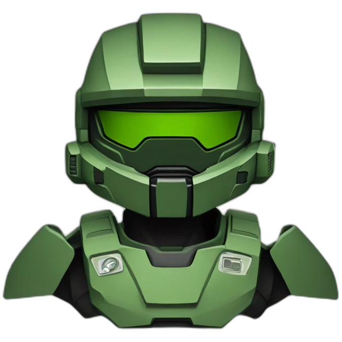 Master chief  emoji