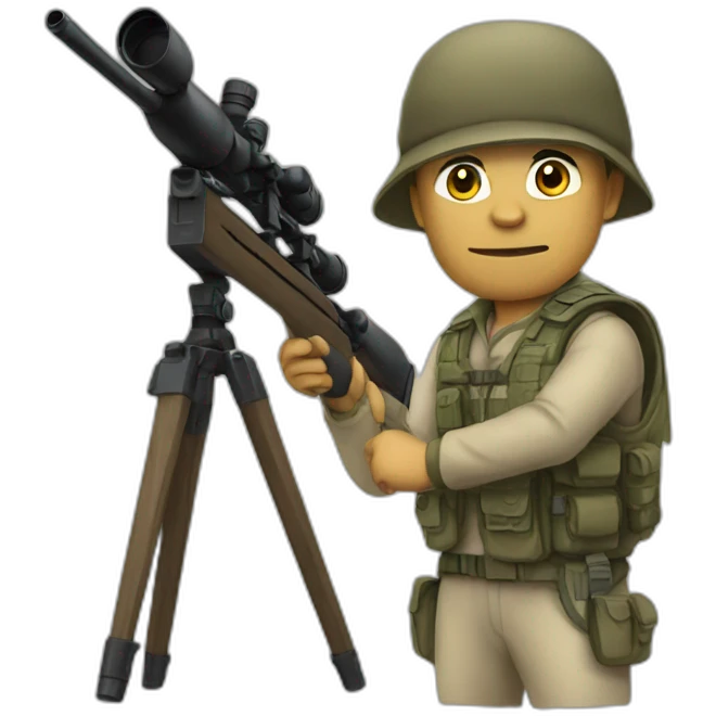 No sniper  emoji