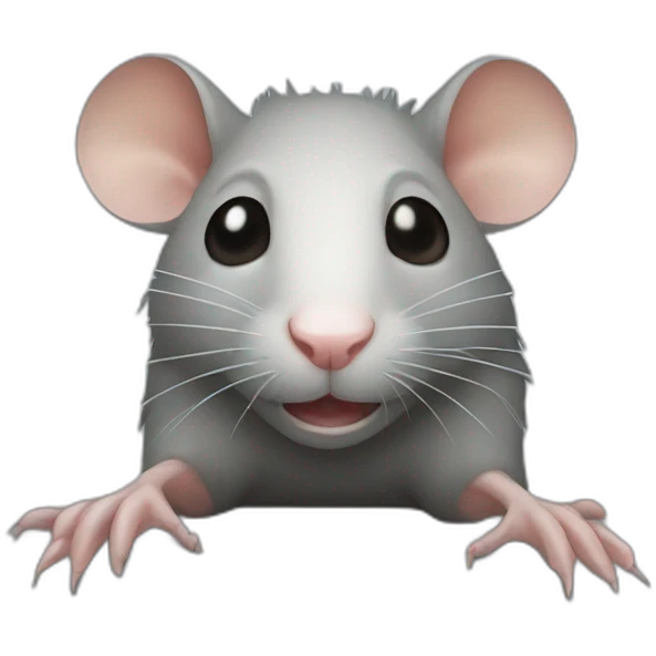 dead rat emoji