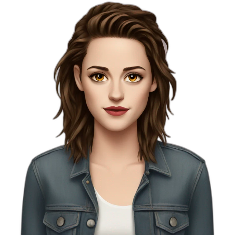 Kristen Stewart emoji