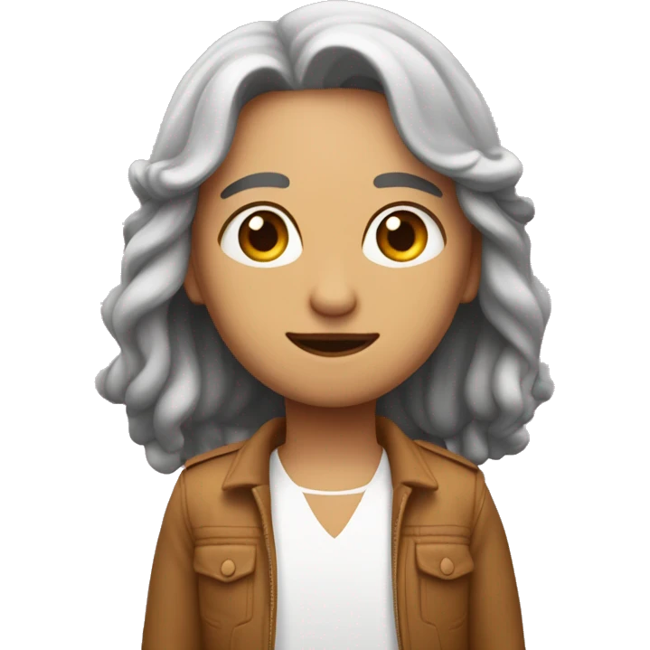Дед Мороз в розовых очках emoji