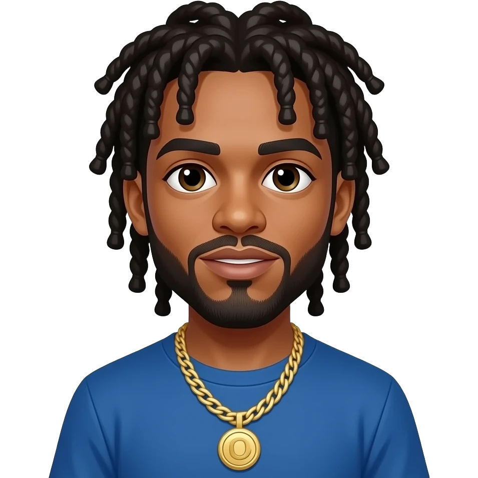 Cantante de reggaeton emoji