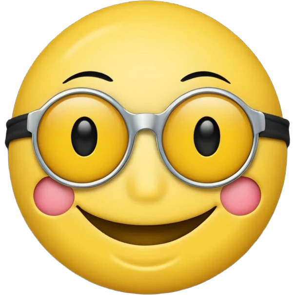 Smiley with an eyepatch emoji