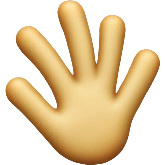 dough fingers emoji