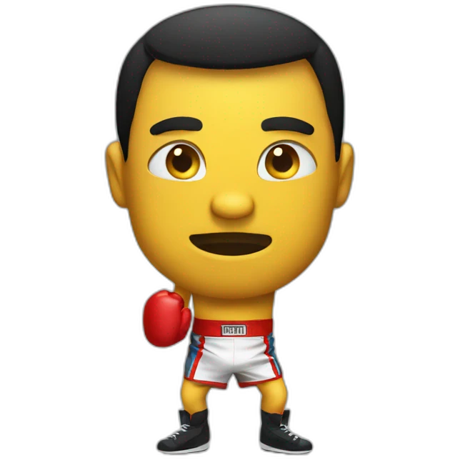 boxing emoji