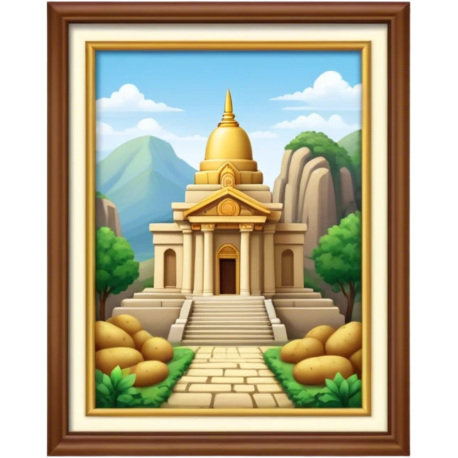 potater valley temple scene  emoji