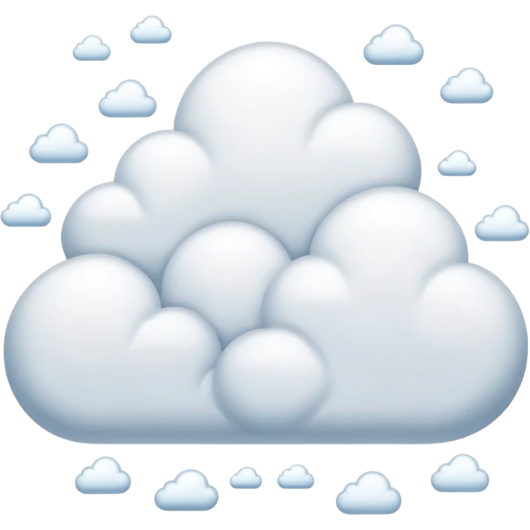 Moving Clouds emoji