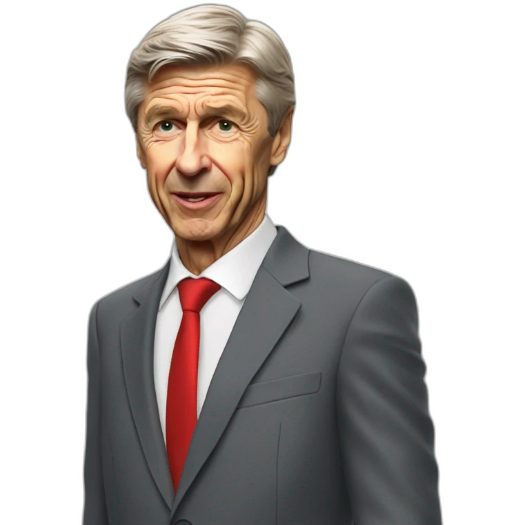 arsene wenger emoji