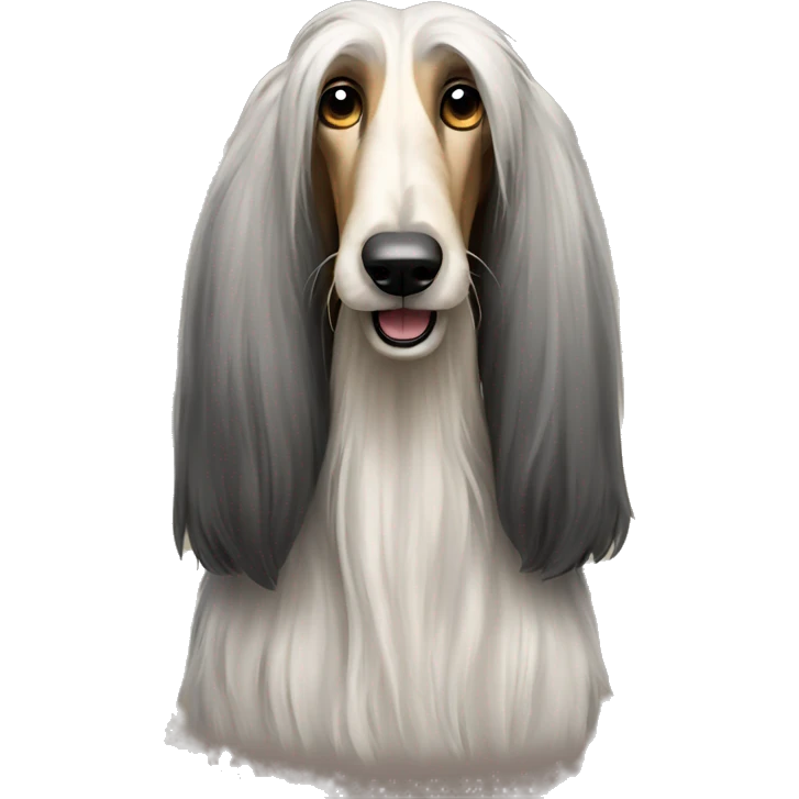 Afghan Hound emoji