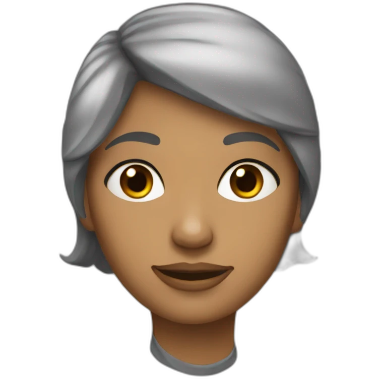 Une femme qui nique emoji