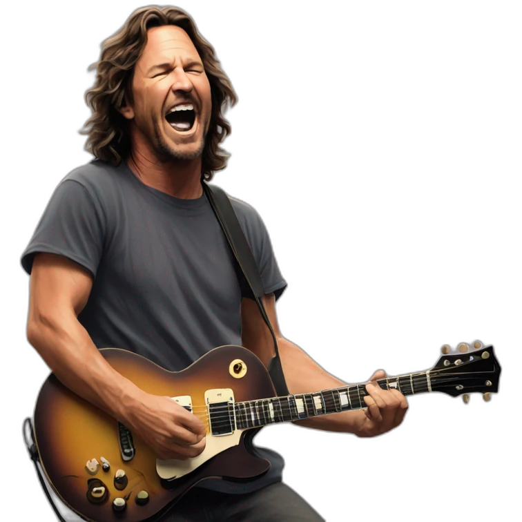 Eddie vedder emoji