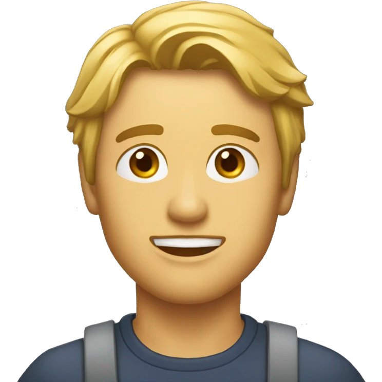 программист пишет код на картошке emoji