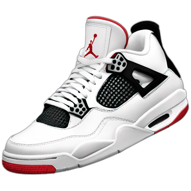 Jordan 4 emoji