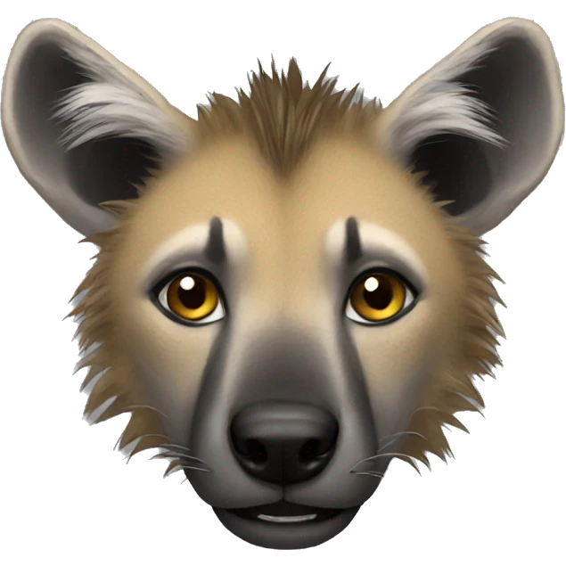 hyenas emoji