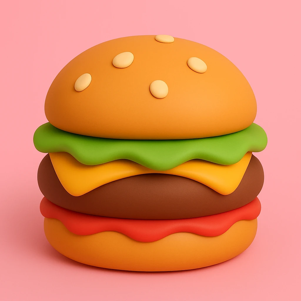 burger emoji