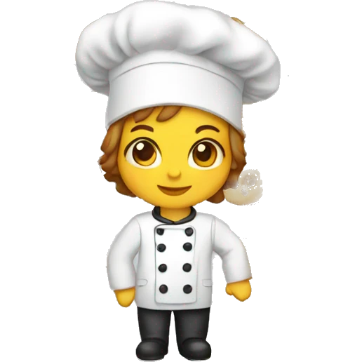 Gatita chef emoji