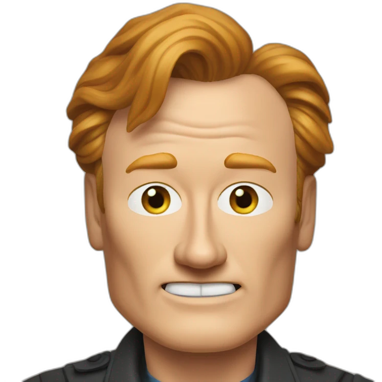 Conan O'Brien  emoji