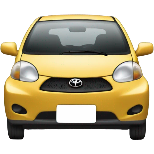 2005 Toyota Echo emoji