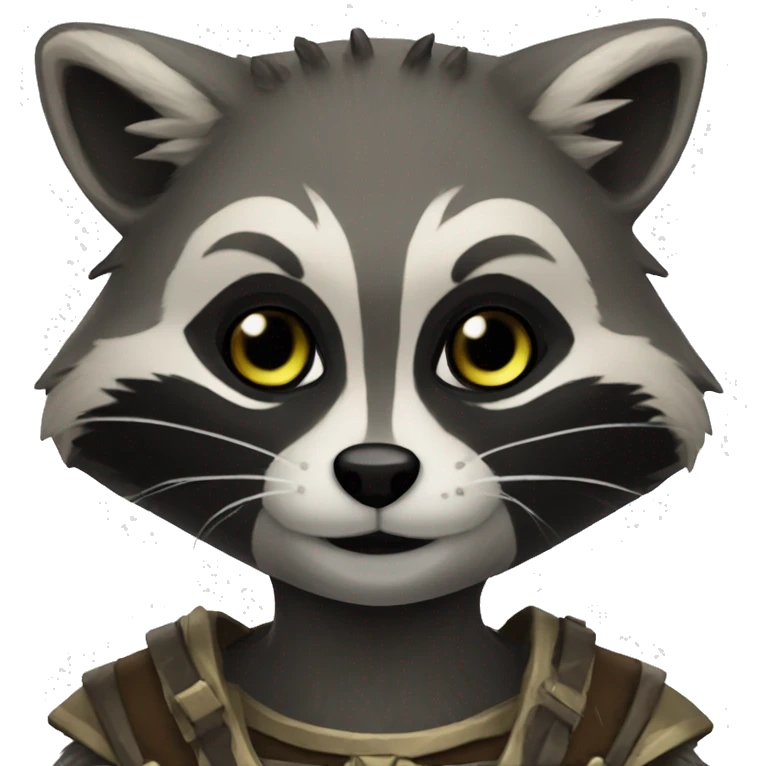raccoon necromancer emoji