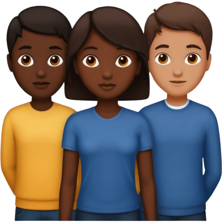 utilisateurs silhouette emoji