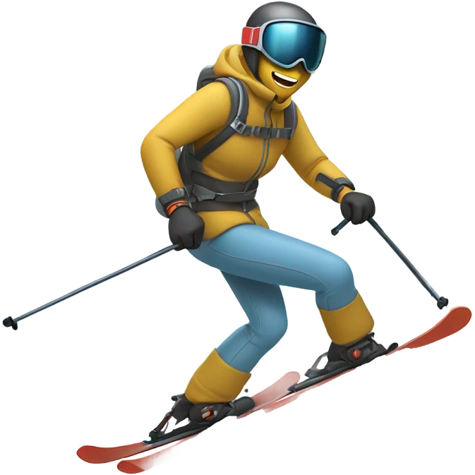 Ski emoji