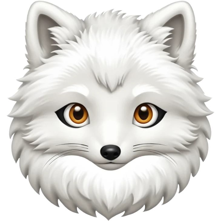 arctic fox emoji