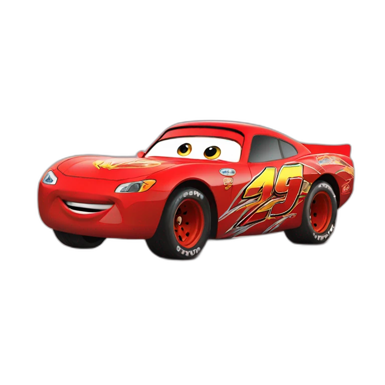 flash mcqueen cars emoji