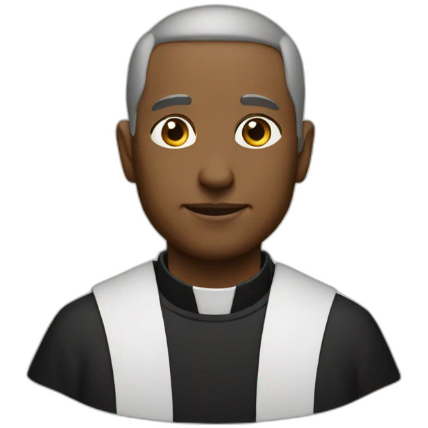 Priest emoji