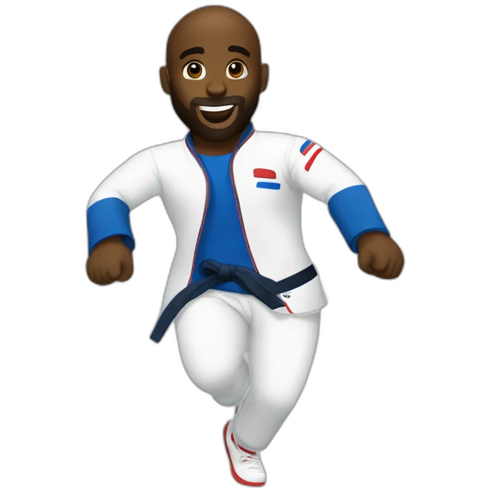 Teddy riner qui danse emoji