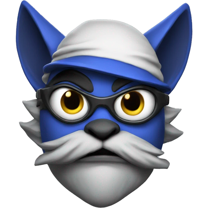 sly cooper but freaky emoji