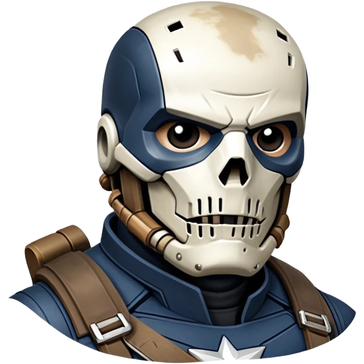 crossbones brock rumlow from captain america: civil war emoji