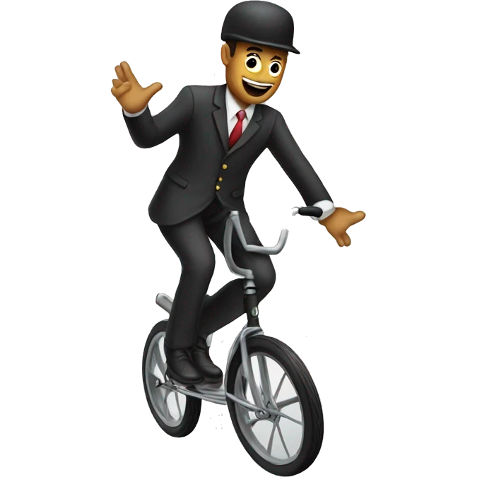 unicycle emoji