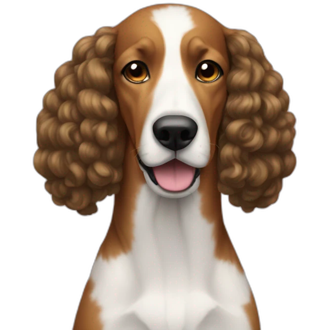 hound-wig-chic emoji