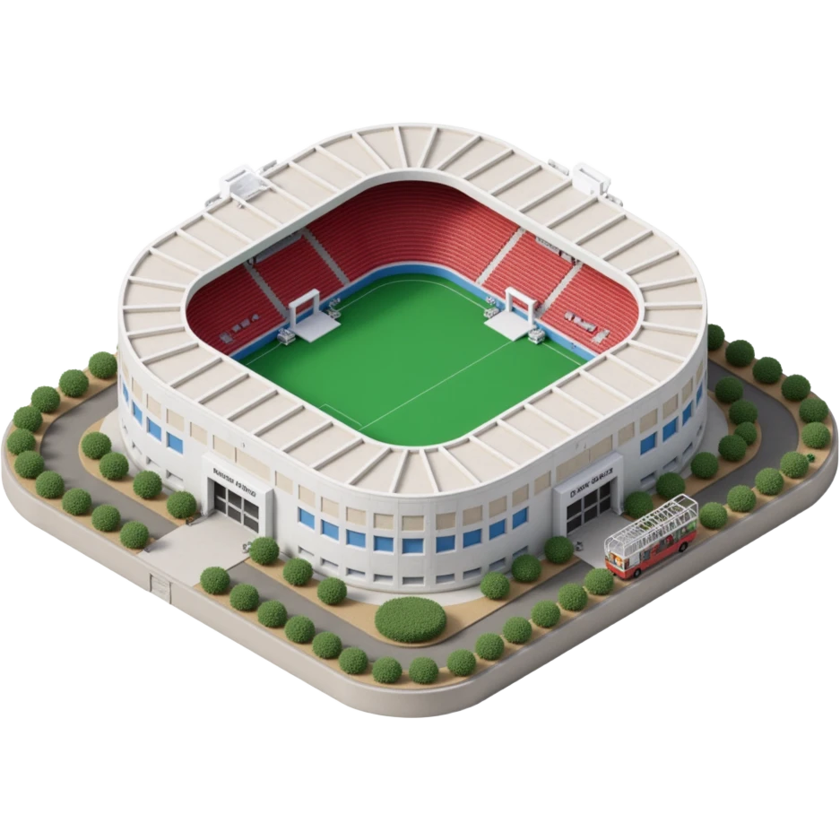 Santiago Bernabéu  emoji