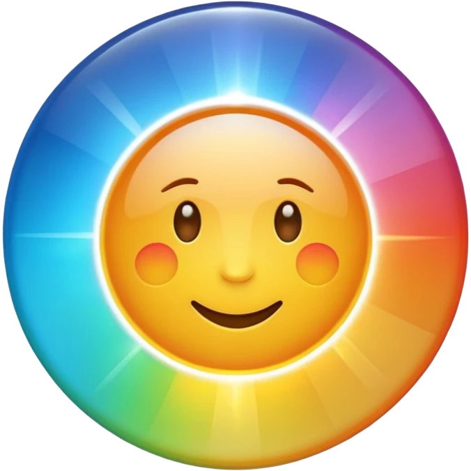 Сделай линзу с бликами для объектива (8 вариантов) emoji