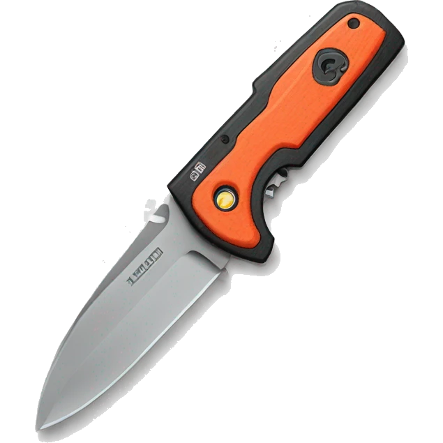 pocket knife Laser Personalization emoji