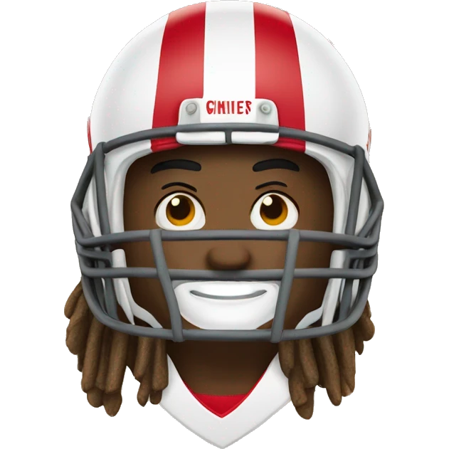 Chiefs football emoji