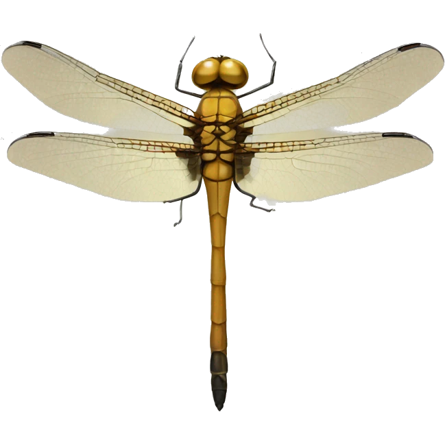 Lion dragonfly emoji