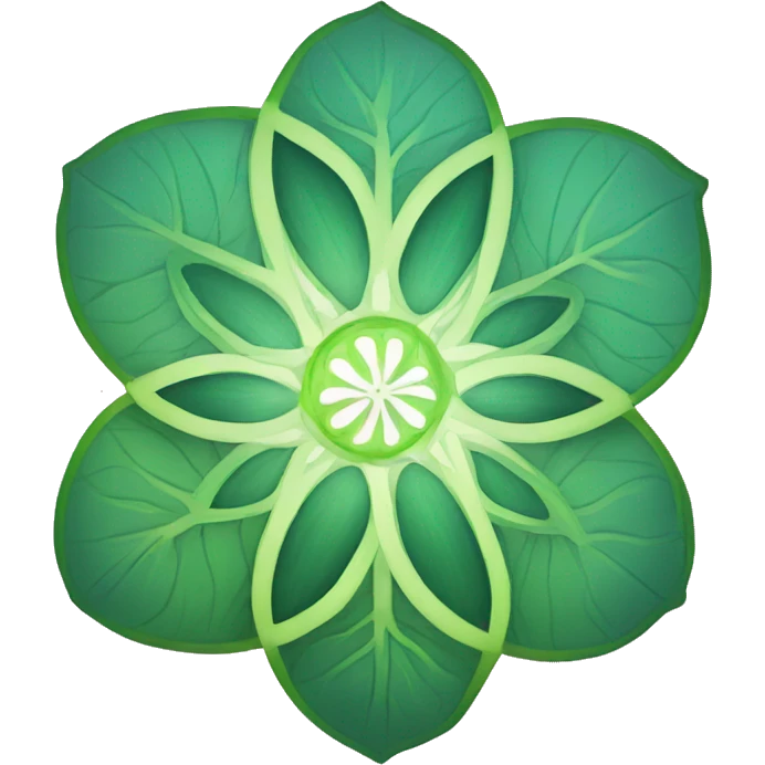 Seed of life symbol emoji