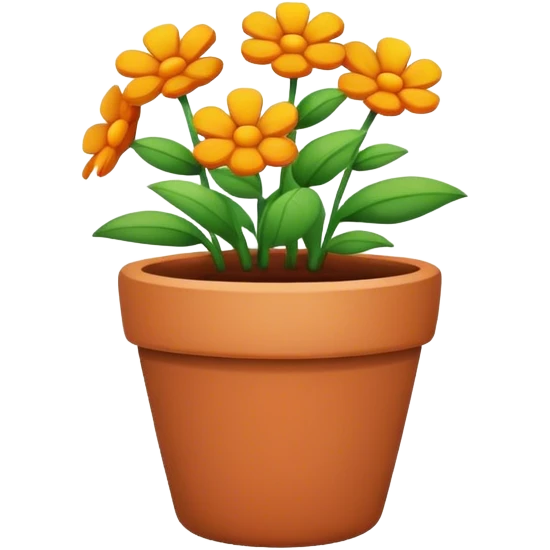 generate an empty flow pot emoji