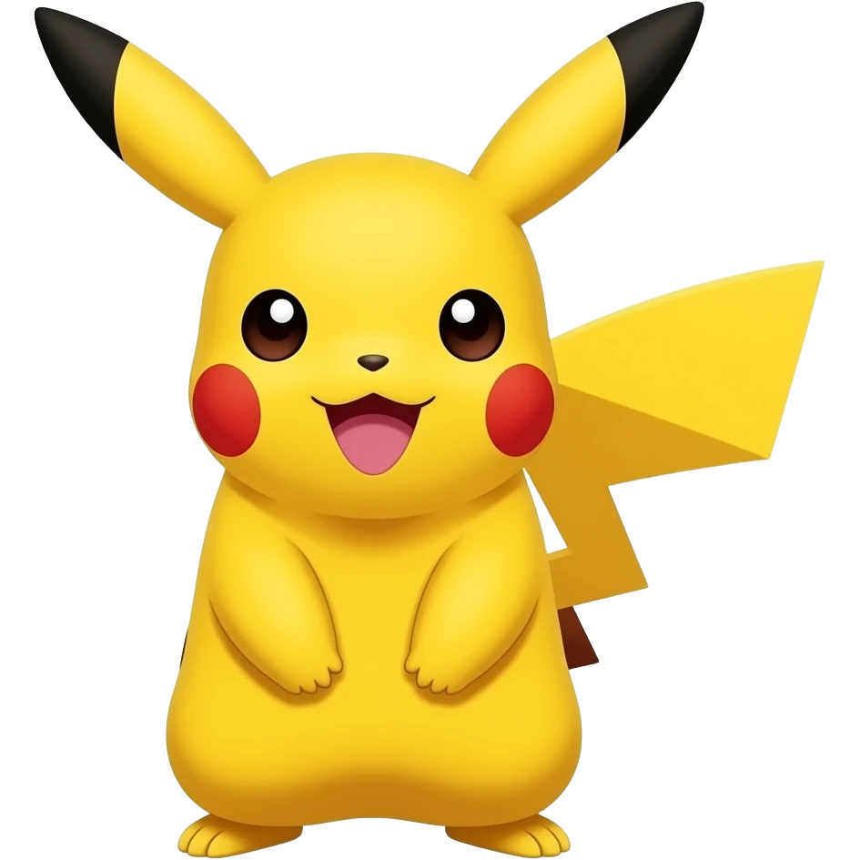 Pikachu emoji