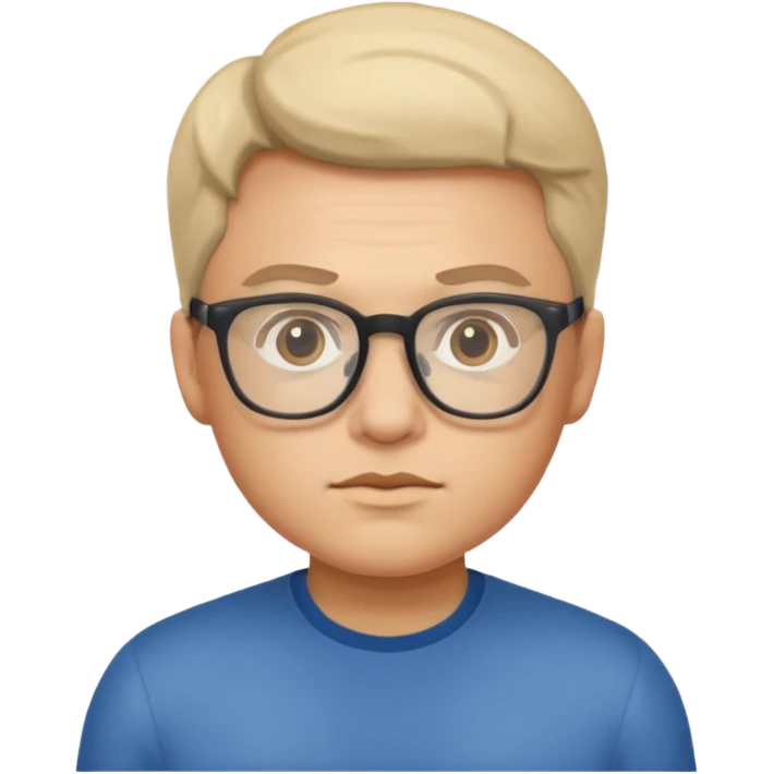 Glasses-Wearing Heroes emoji