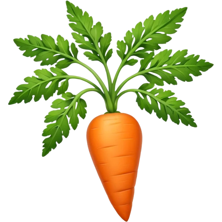 carrot emoji