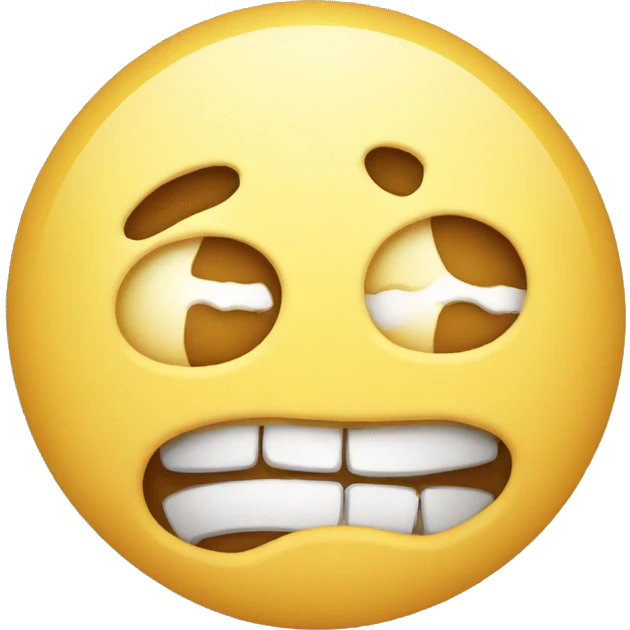 squished emoji face emoji